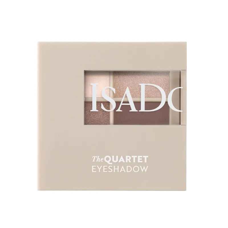 IsaDora The Eyeshadow Quartet 04 Cappuccino 3,5 g