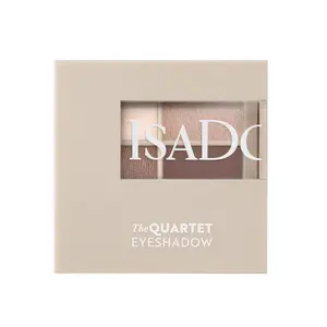 IsaDora The Eyeshadow Quartet 04 Cappuccino 3,5 g