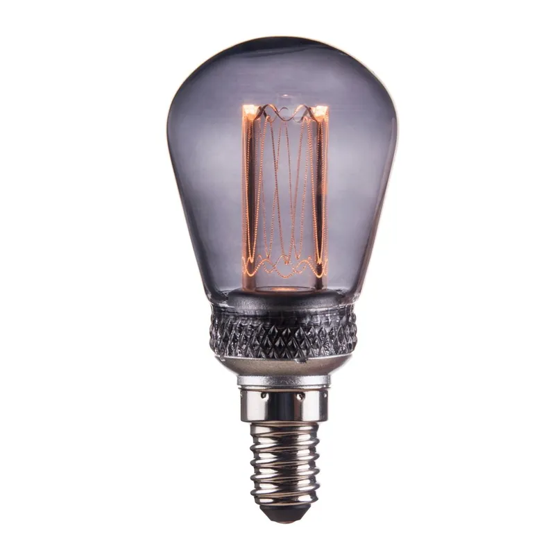 PR Home Future LED SMOKY Edison 45mm