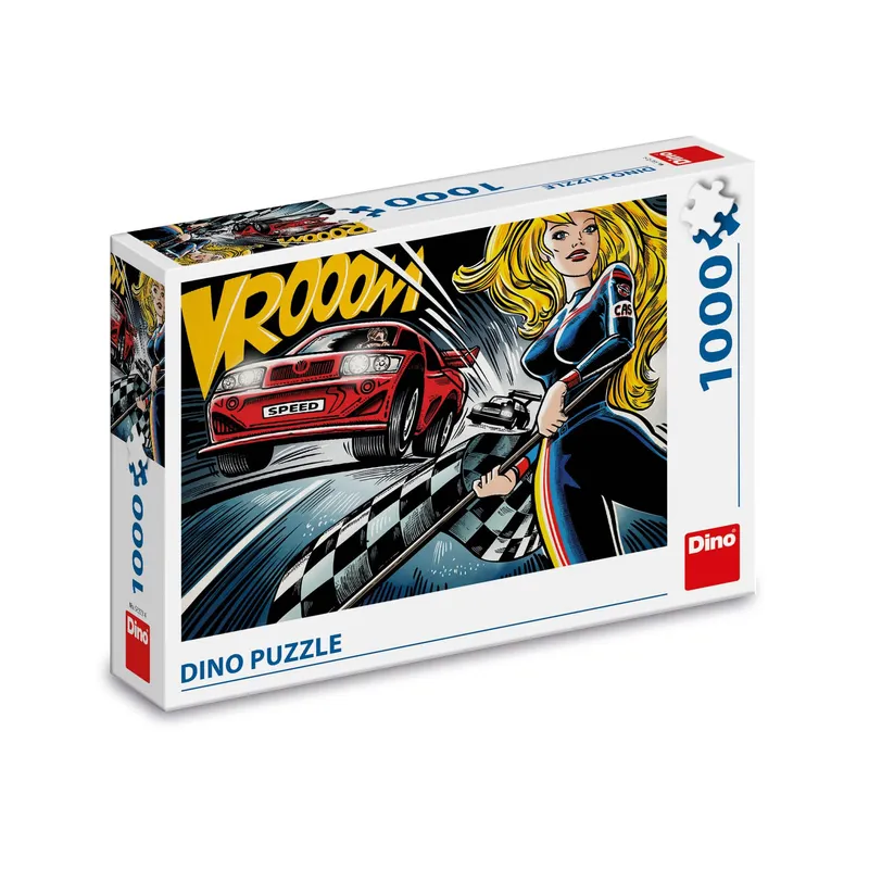 Dino Pussel – Pop Art – Race, 1000 bitar