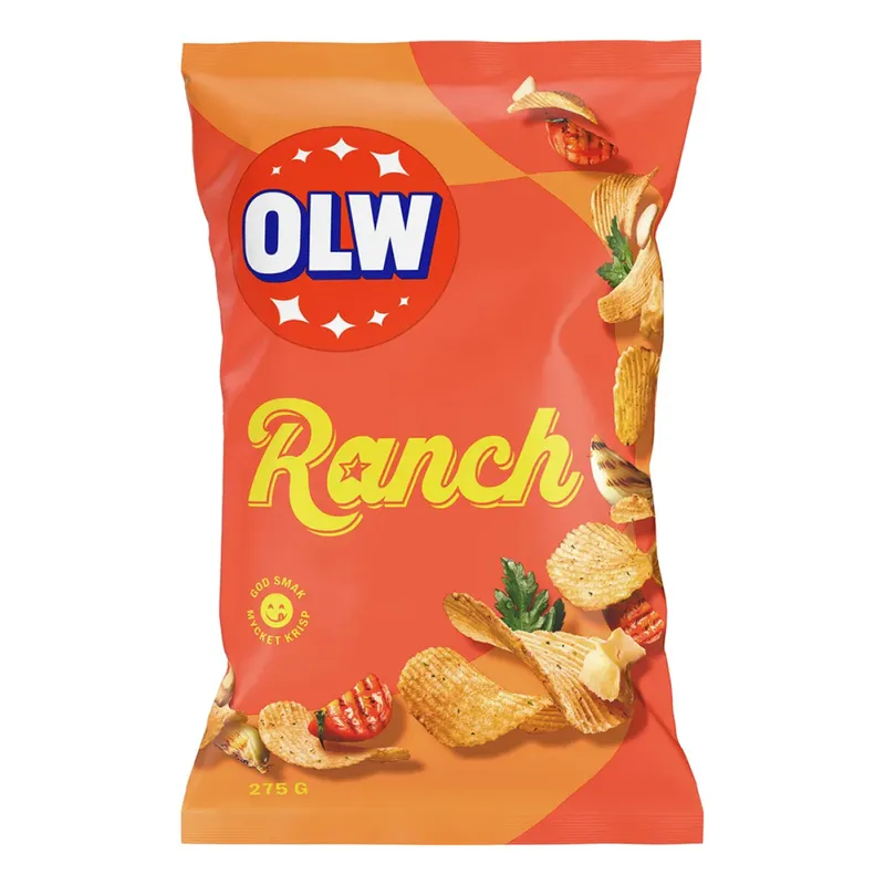 OLW Ranch Chips – 175 g