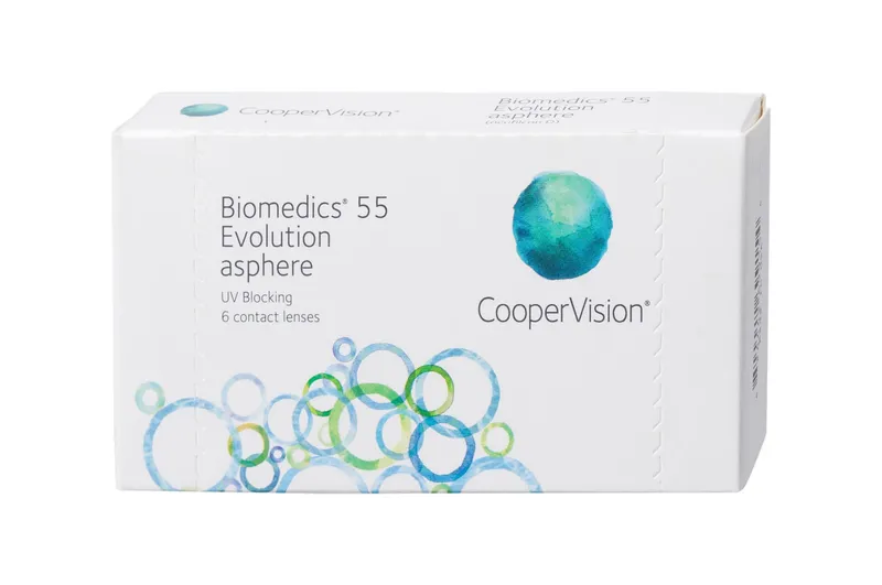 Biomedics 55 Evolution UV