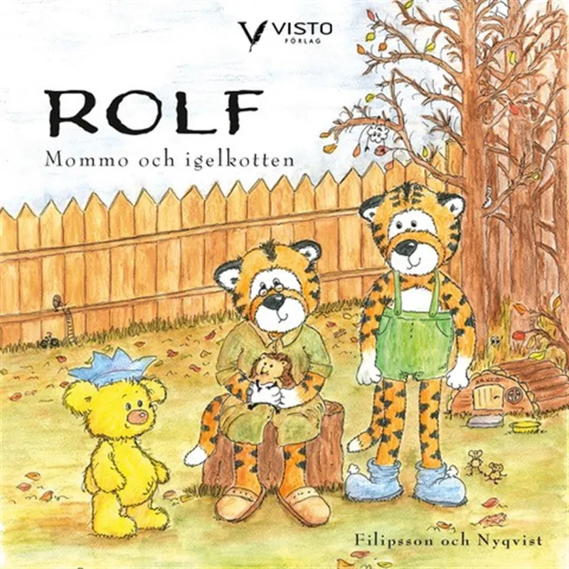 Rolf : Mommo och igelkotten, Ljudbok