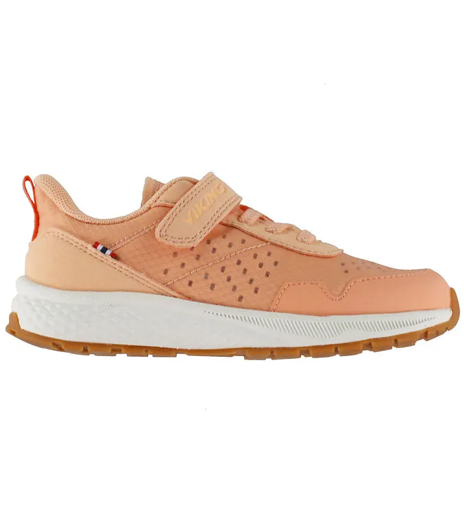 Viking Footwear Kids’ Bouncy Sol 1v Peach (#5806)