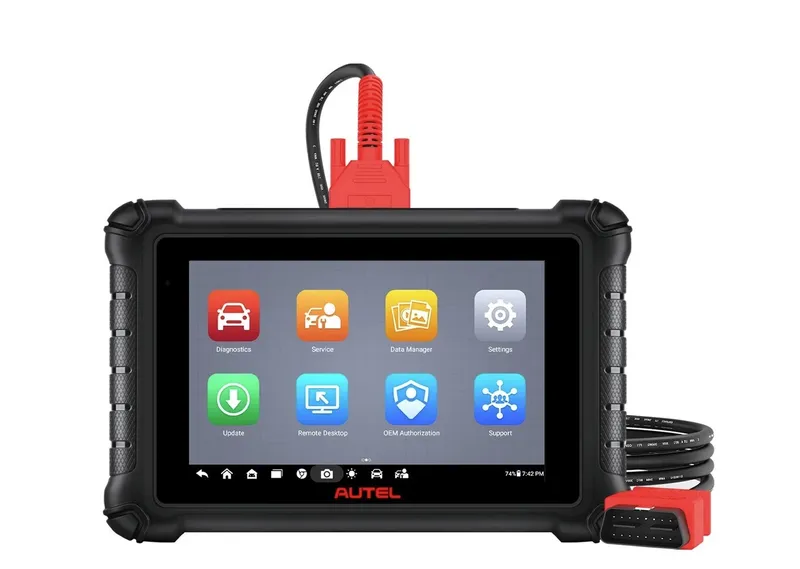 Autel Maxicheck MX900 diagnostikverktyg, CAN FD, DoIP, Auto Scan, Svenska – Professionell Felkodsläsare