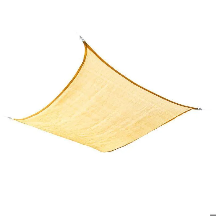 Rektangulär Shade Sail Reshad InnovaGoods 3 x 4 m - Beige