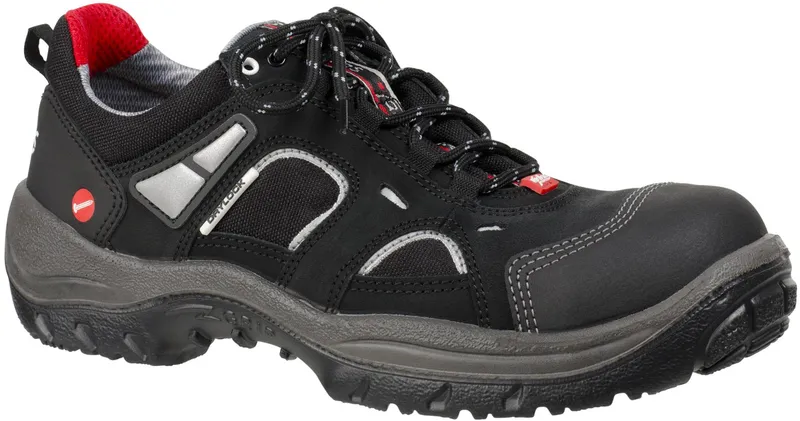 Jalas 3305 Drylock Skyddssko S3, aluminiumhätta, svart 36