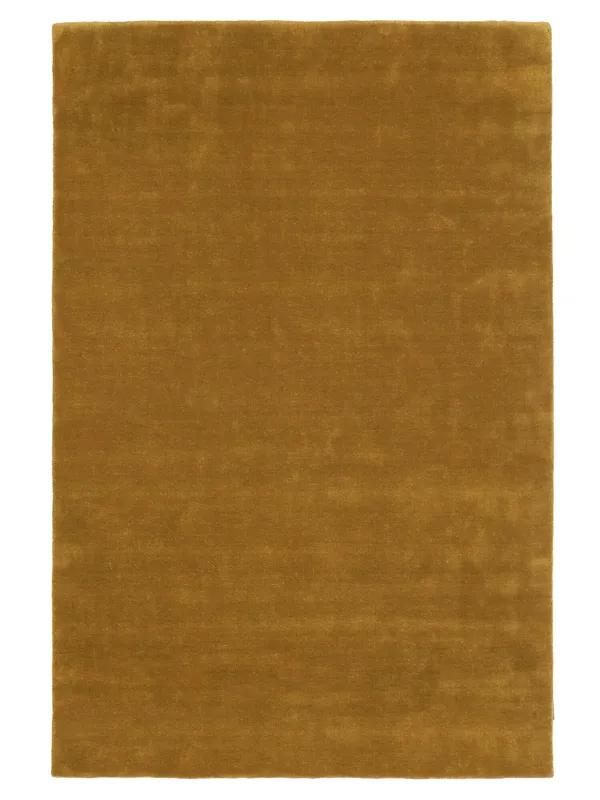 Handloom Velvet Matta – Guld 140×200