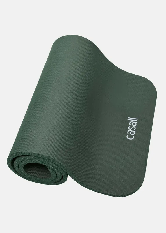 Casall Training Mat Medium, One size, Dark Teal