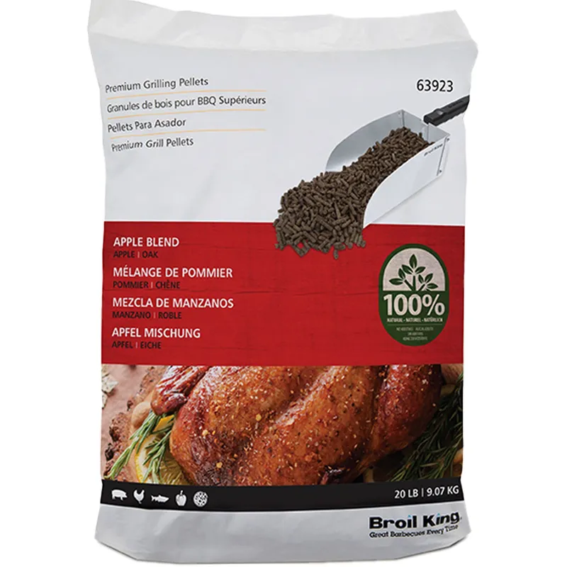 Broil king Pellets 9 kg, äpple/ek