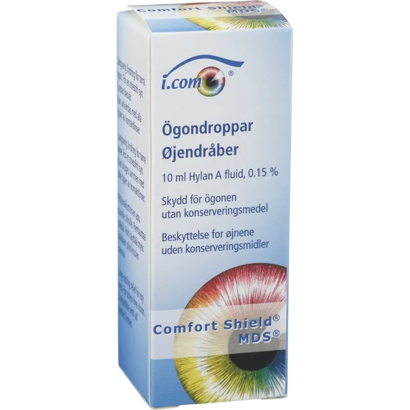 Ögondroppar Vetoquinol Comfort Shield MDS 10 ml