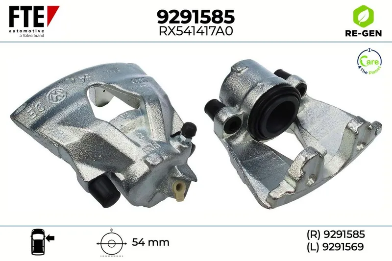 Bromsok FTE 9291585