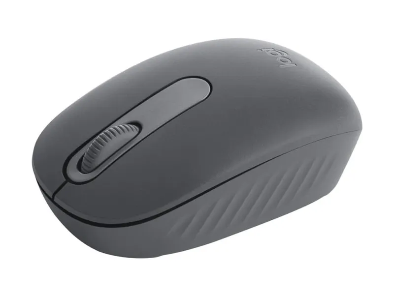 Logitech M196 (Graphite) – Mouse – Optic – 3 knappar – Grå