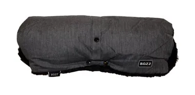 Bozz Handvärmare Fleece Gråmelerad/svart