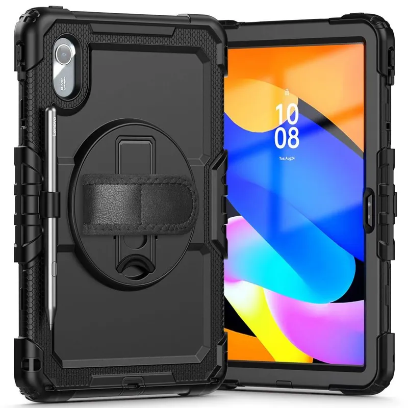 Tech-Protect solid skal till Lenovo Idea Tab 11.0 TB-336 - svart