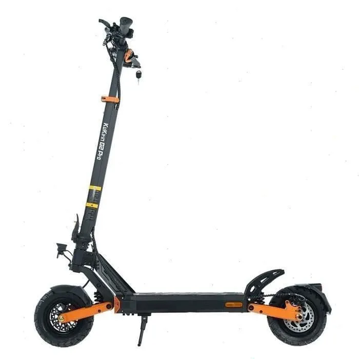 Scooter électrique Kukirin G2 Pro vmp– Roues de 9 pouces – Moteur 500 W – Batterie 48 V – 15,6 Ah – Vitesse maximale 25 km/h
