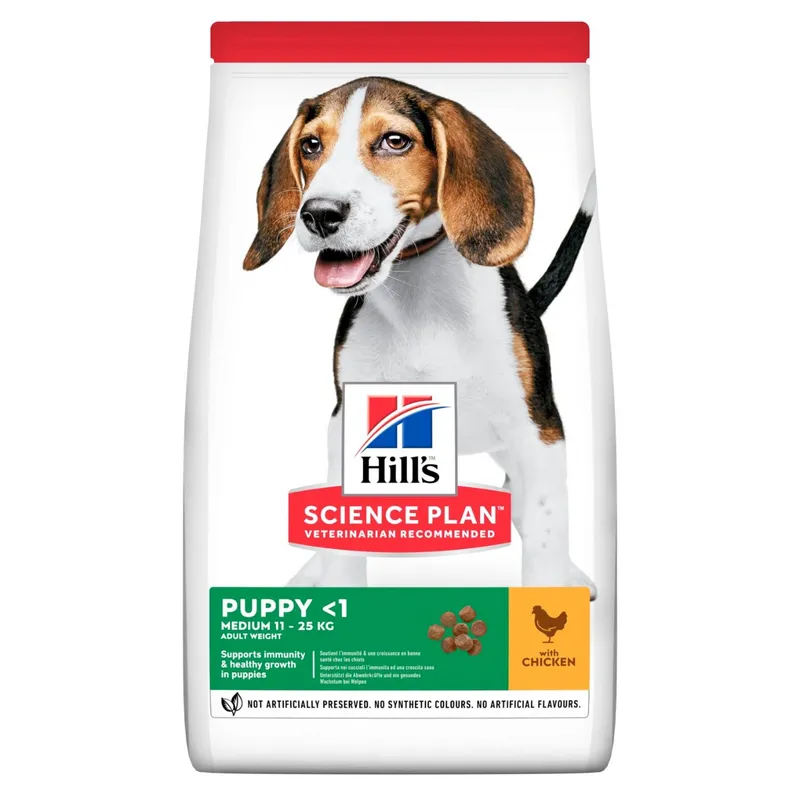 Hill’s Science Plan Puppy Medium Chicken 18 kg