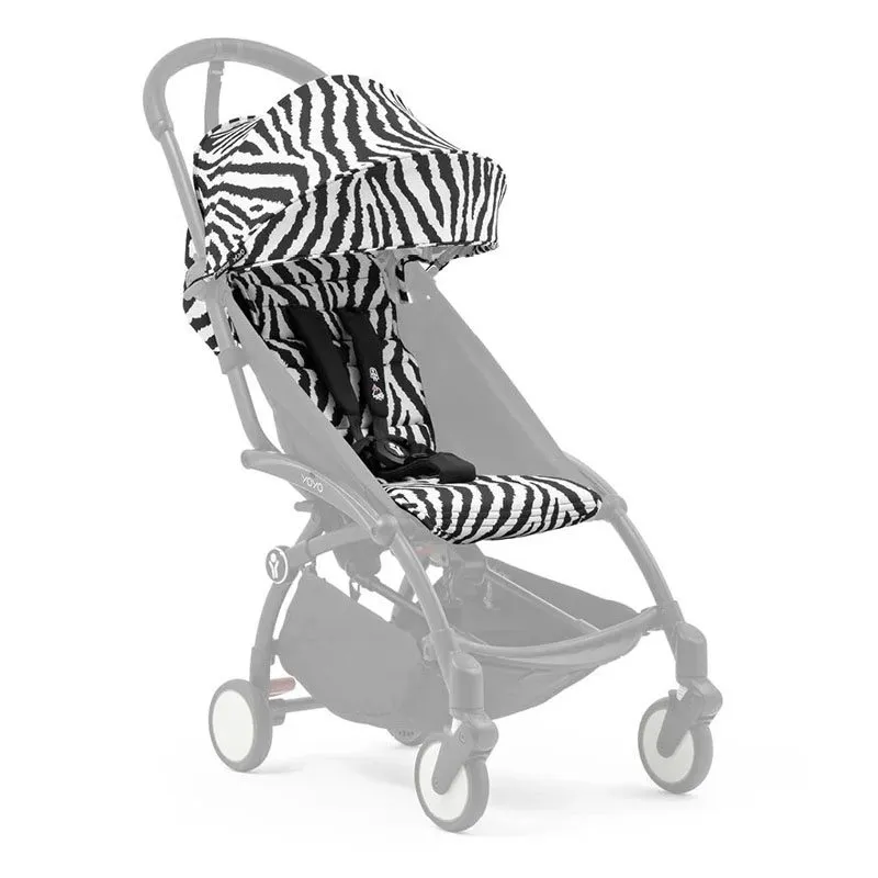 Stokke YOYO 3 6+ Färgklädselpaket, Zebra