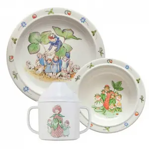Barnservis Blomsterbarn, Elsa Beskow, Rätt Start