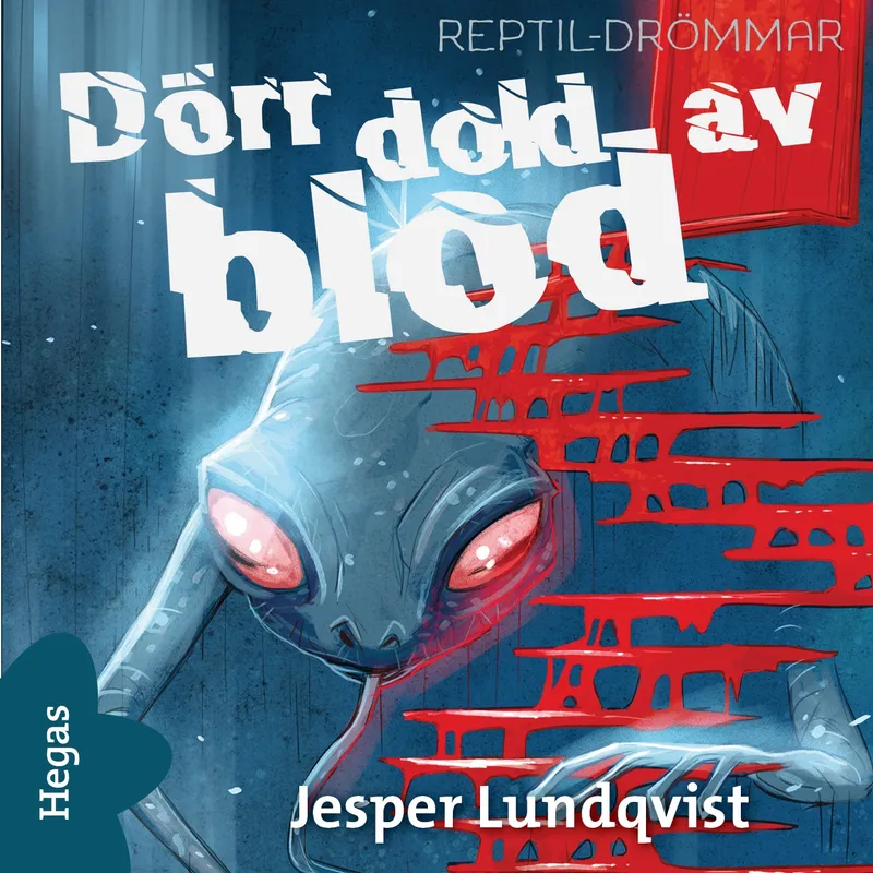 Dörr dold av blod, Ljudbok
