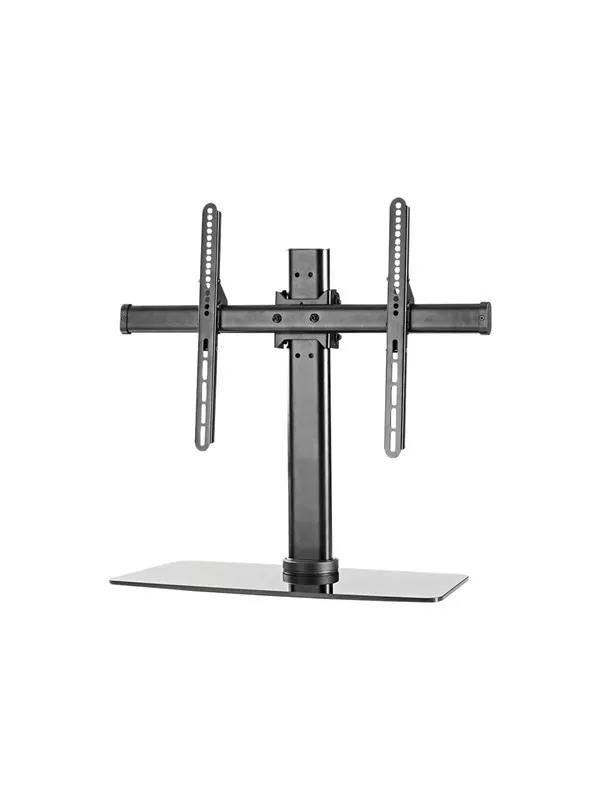 Nedis TVSM2330BK stand - full-motion - for TV - black - Max 45 kg - recommended for 65″