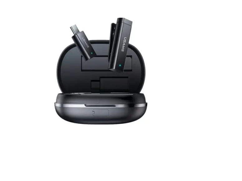 USAMS Trådlös Lavalier-mikrofon USB-C ENC 2.4G ZB243MKF01