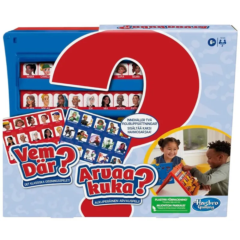 Hasbro Vem Där? / Guess Who? (Svensk)