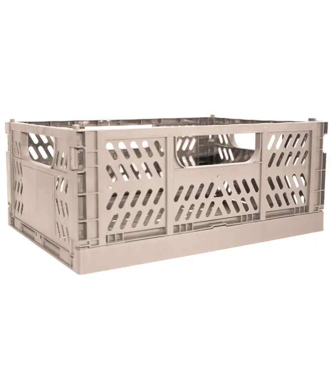 Klappbox L sand