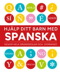 Hjälp ditt barn med spanska