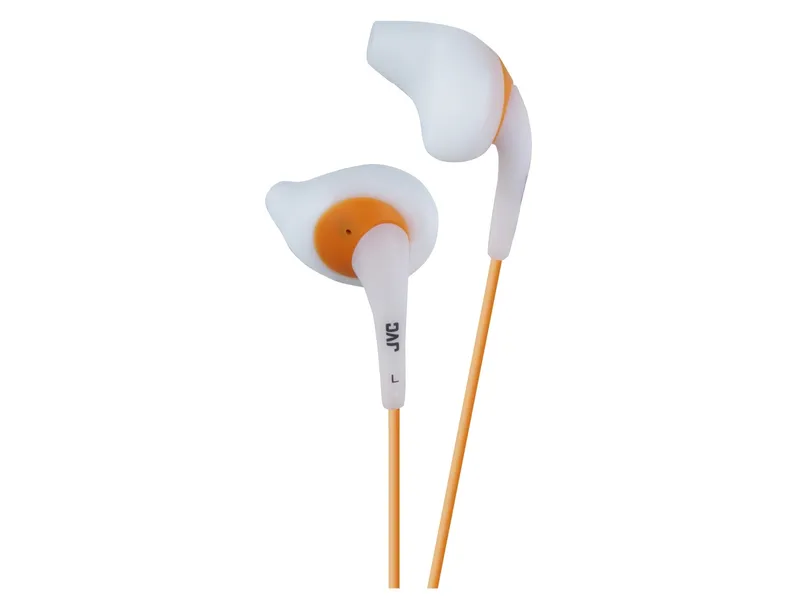 JVC in-ear Gumy sporthörlurar – Vit