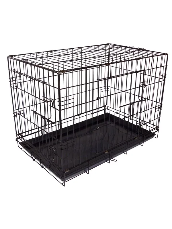 Dogman Stålbur Standard 124x76x84