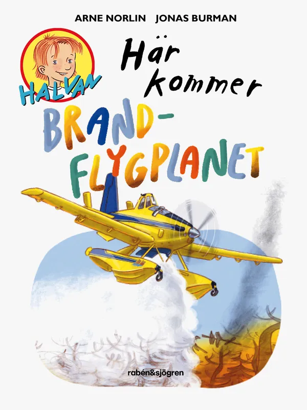 Här kommer brandflygplanet
