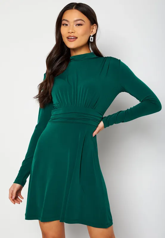 Norah Jersey Skater Dress (#9943)