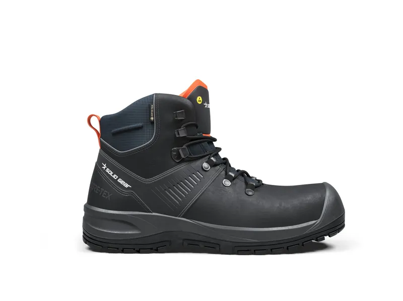 Solid Gear ION GTX Skyddssko svart/röd 36
