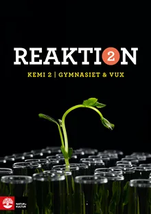 Reaktion Kemi 2 Lärobok Gymnasiet & Vux