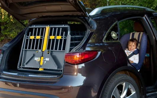Hundbur MIMsafe VarioCage Double L