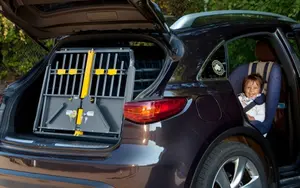 Hundbur MIMsafe VarioCage Double L