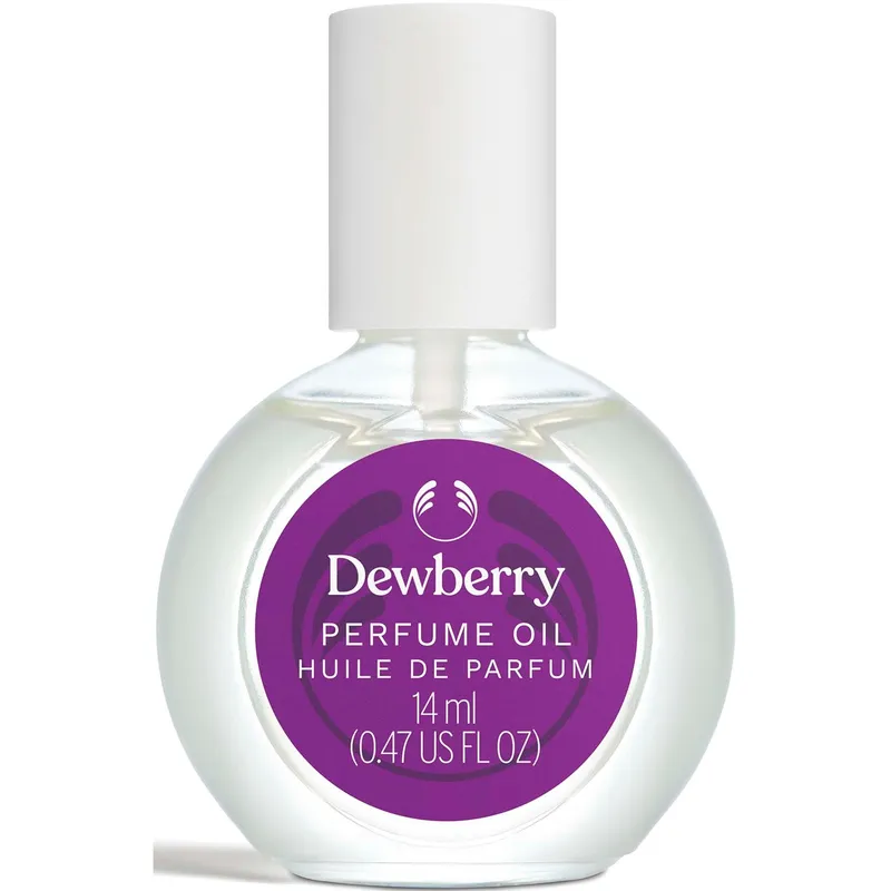 The Body Shop Dewberry Perfume Oil 14 ml