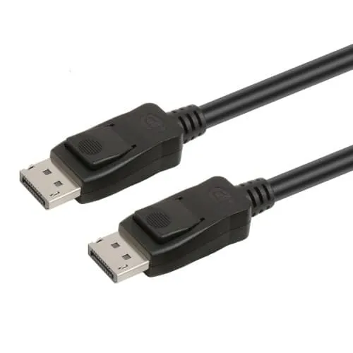 Prokord Displayport-kabel 1.4 8k 0.5m Displayport Displayport Svart
