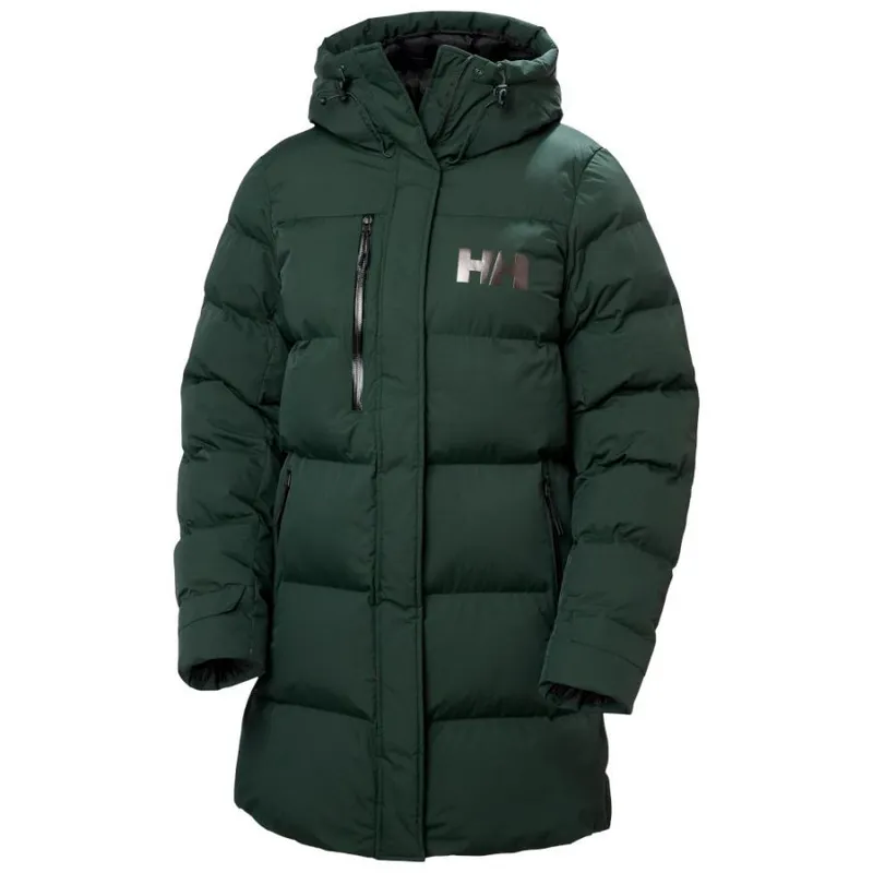 Helly Hansen för kvinnor. 53205 Adore Puffy Parka grön (M), Casual, Polyamid