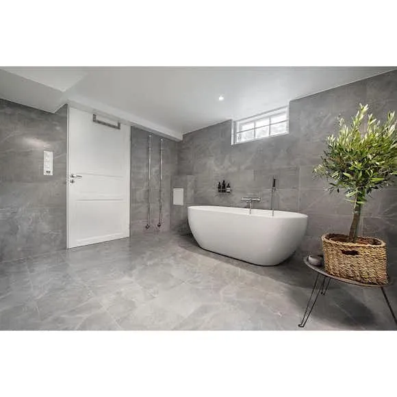 Klinker Bricmate M66 Grey Fleury Honed 60×60 cm