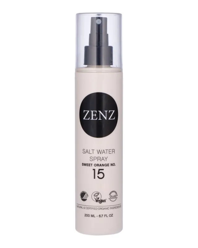Zenz Styling 15 Salt Water Spray Sweet Orange 200 ml