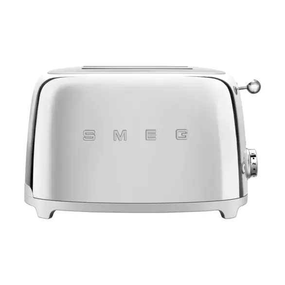 Brödrost Smeg Grå 2-skivig 50-talsstil null
