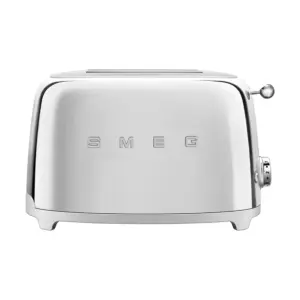 Brödrost Smeg Grå 2-skivig 50-talsstil null