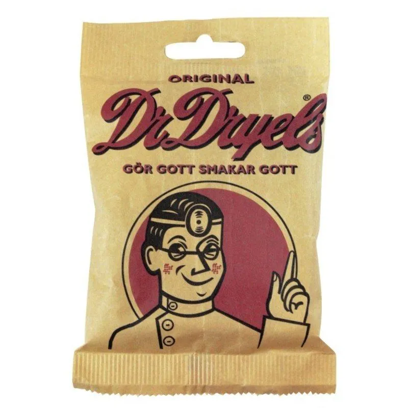 Dr Dryel Halstabletter – 75 g