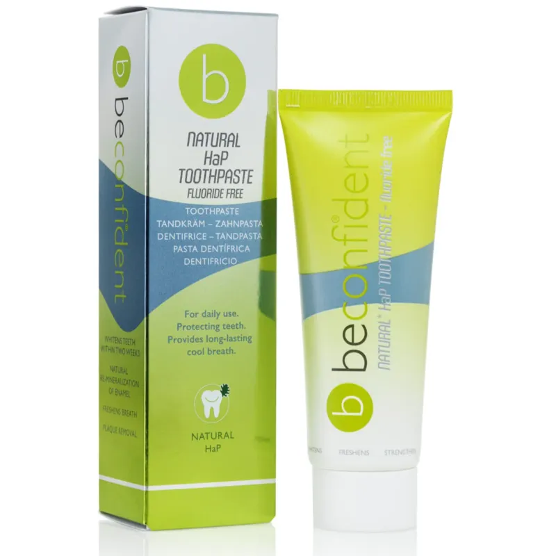 Beconfident Natural* HaP Toothpaste 75 ml