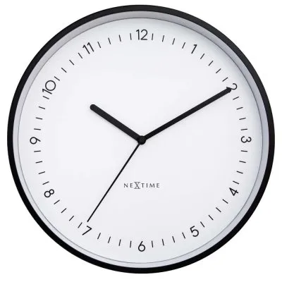 Berlin Väggklocka 30 cm Vit