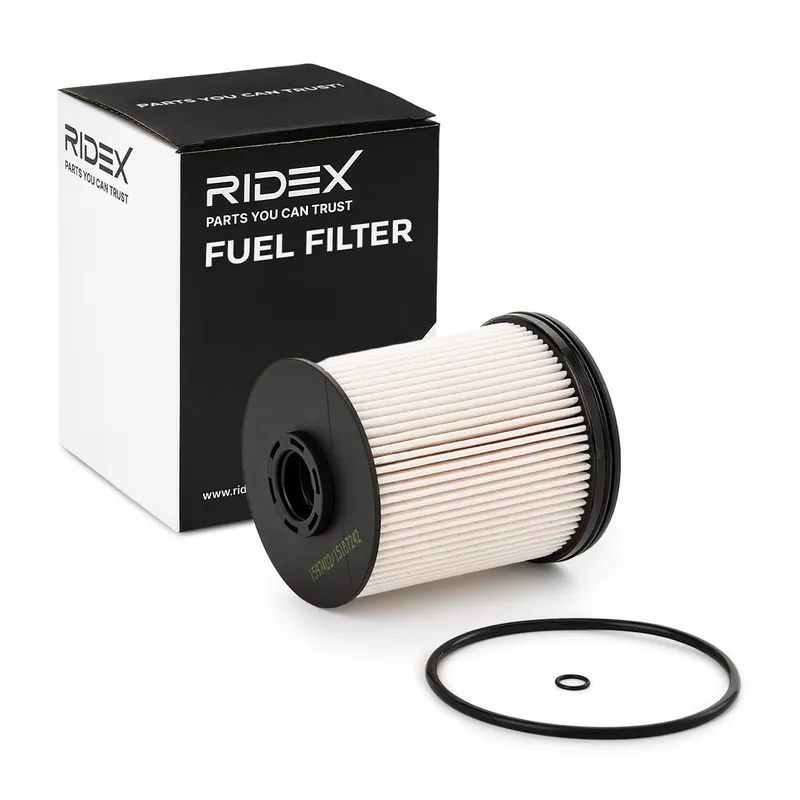 Bränslefilter RIDEX 9F0286