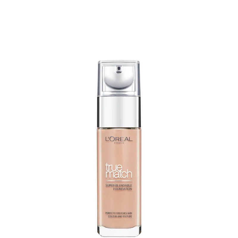 Loreal Paris True Match Super-Blendable Foundation With Hyaluronic Acid 6.N