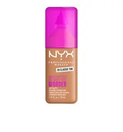 NYX Professional Makeup Make Em Wonder Foundation 20 Classic Tan - 30 ml
